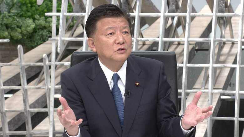 韓国の一連の行動に強く抗議している自民党の新藤義孝政調会長代理