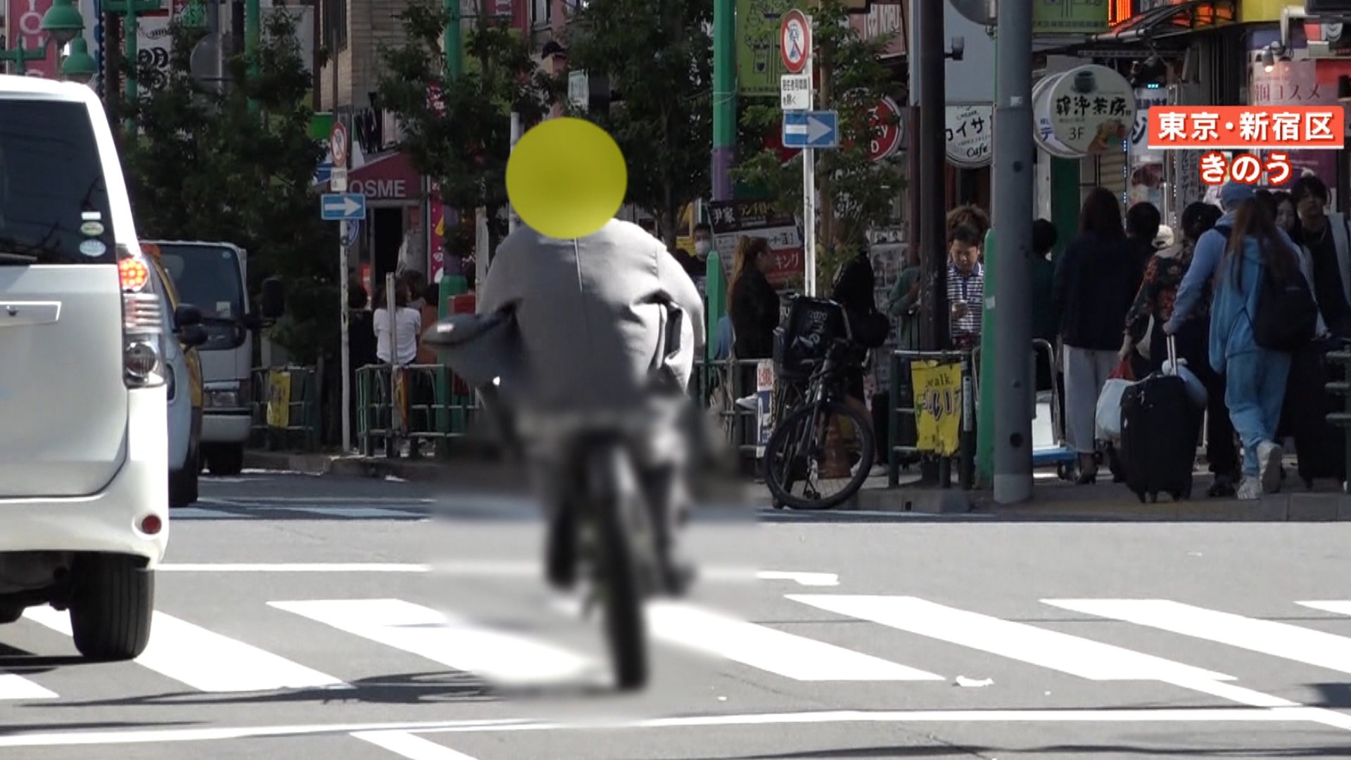 フル電動自転車」 による“危険運転”が続出 ヘルメット未着用・ナンバ