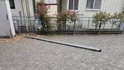 誰が何の目的で　公園で23kgのポールが倒れ小学3年生の男の子が骨折　市が公園の点検を検討　川崎市