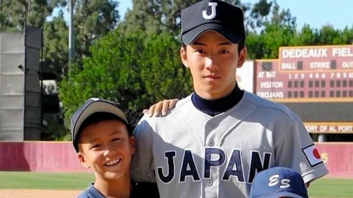 独自取材】斎藤佑樹がヌートバーを直撃「17年前の自分に声をかけると