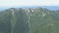 下山中に「ガレ場」で足滑らし転倒　東京・三鷹市の女性（58）が大けが　中央アルプス木曽駒ケ岳　2人パーティーで日帰り予定　救助隊員に背負われて下山