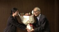 【動画で見る】ノーベル賞・硤合憲三さん　いい学生に巡り会えて「研究進める上で幸運」　地元・広島の高校同級生は「手抜きがない、自慢しない人」