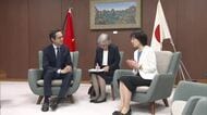 NPT（核拡散防止条約）再検討会議の議長が来日　横田知事と核兵器廃絶に向け議論交わす　広島　　　　