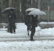 強い寒気流入で近畿は再び大雪に　今夜から雪が強まり25日は警報級のおそれ　交通障害や積雪・凍結による影響に注意