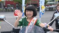 タレント・永尾柚乃さん 防犯アプリ「デジポリス」ダウンロード呼びかけ