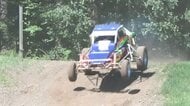 迫力満点のバギーレース_陸別町で44回目のオフロード大会_起伏の激しいコースをエンジン音を響かせ疾走＜北海道陸別町＞