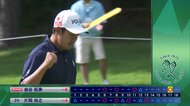 終盤、優勝争いは金谷拓実、片岡尚之に【フジサンケイクラシック・最終日】