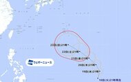 台風の卵　熱帯低気圧　19日にも台風になる見込みか　西太平洋から日本列島へ　最新の進路予想　