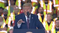 トランプ氏の支持率34％で最低水準に並ぶ　物価高やイラン戦闘に不満
