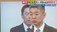 橋下徹氏　巨人・阿部前監督は「全然、辞任する必要はない」と断言「罪と罰の均衡が取れていない」ことが“児童相談所や警察の対応を委縮させる恐れ”指摘　番組アンケートでは2/3が「辞任必要なかった」
