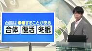 【天気／山形】天気ふりかえり＆台風は〇〇することがある？　中村友祐気象予報士の予報(1)