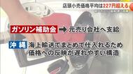 【ガソリン価格】全国の店頭小売価格平均が200円下回るなか沖縄は227円超　なぜ価格上昇止まらない