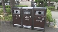 これまでは公共のゴミ箱なく…観光地・高山で“ゴミのポイ捨て問題” 試験的にスマートゴミ箱を設置し効果検証
