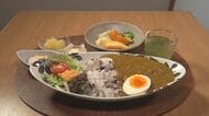 感謝から生まれたリンゴカレー　畑のそばで味わう手作りランチとスイーツ　岩手県花巻市