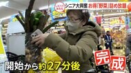 野菜のタワー540円！“物価高時代”の詰め放題【しらべてみたら】