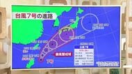 【天気】台風7号と8号のダブル台風に…台風7号は27日土曜日に西日本に接近か　今後の注意点について気象予報士が解説