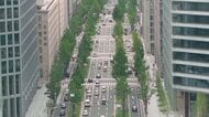 大阪市・横山市長　御堂筋の将来的な「全面歩行者天国化」に向け「堺筋や松屋町筋のように基本一方通行になっているものはそのままでいいのか」　交通量分散させるため「相互通行化」案を示す