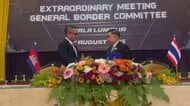 タイとカンボジアが国防相級会合「停戦監視団の設置」など盛り込んだ共同声明を発表