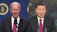 米中首脳が初の電話会談 バイデン氏「人権問題」で懸念