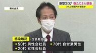 【新型コロナ】四国内で会議・会食に参加した男性会社員など新たに3人感染(高知)
