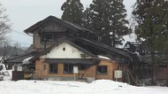南砺市 住宅1棟を全焼する火事
