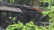 島根県浜田市と吉賀町で民家火災 相次ぎ遺体見つかる(島根県 浜田市三隅町、吉賀町)