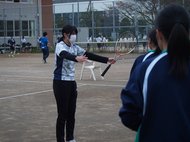 先生たちを部活から