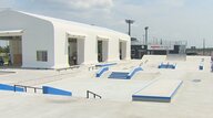平野歩夢選手に続け!新潟県内最大級の“スケートパーク”が完成 施設の内部を取材｢初心者も楽しんで｣