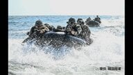 韓国軍が「海上浸透訓練」映像を公開　米韓合同軍事演習が終了…北朝鮮の反発に配慮か訓練の一部を来月に延期