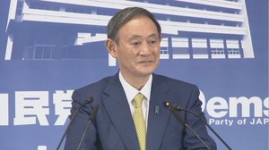 「改革意欲のある人を閣僚に」 自民党・菅新総裁就任会見【全文】