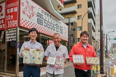 浅草初!雷おこしの製造工程を見学できる「浅草工房」をオープン。創業200年の老舗・常盤堂雷おこし本舗の挑戦
