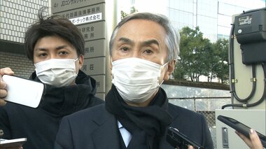 参与辞任の石原伸晃氏が姿現す 助成金受給問題には答えず