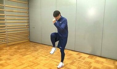 大谷翔平とウサイン・ボルトの走り方は同じ?ポイントは「ねじれ走法」