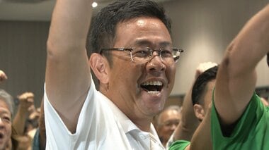 古謝玄太氏(42)はどんな人？　沖縄県知事選で現職の玉城デニー氏に勝利　5児の父、産後パ…