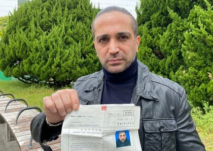 「祖国に帰ったら命がない」入管法改正案成立なら”強制送還”　クルド人男性の訴え