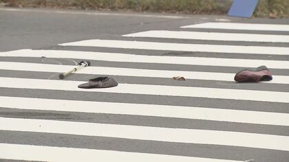 【速報】ススキノの交差点付近で左折中のトレーラーに高齢とみられる女性がはねられる_女性は大量出血し搬送時は意識不明_横断歩道を渡っていたか…警察が運転手に事情聴くなどし原因を捜査＜北海道札幌市＞