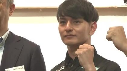 沖縄出身の平良響　初シーズンに手応え　沖縄初のレーシングチームが報告会