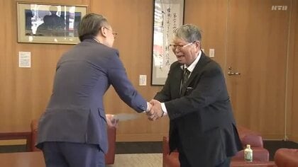 「ハンセン病の正しい知識を広めて…」ハンセン病療養所で暮らす長崎出身者が知事表敬 里帰り事業を活用