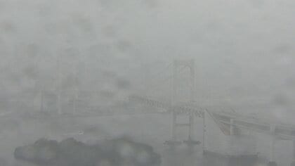 東京は7日昼前にかけて大雨警戒　24時間降水量200ミリ予想　線状降水帯発生のおそれも