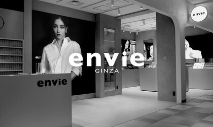 【訪日観光客の反響拡大】『envie GINZA』、オープンから2か月連続で売上・来店数ともに想定を大幅超え