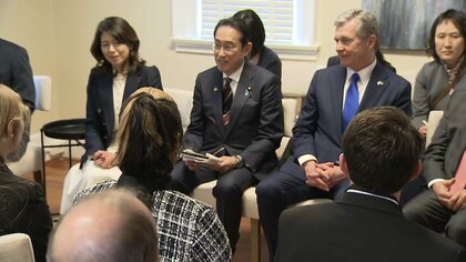 日米友好“100年続きますように”岸田首相が祈念 一青窈さん「