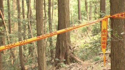 「食べ物を盗みに入った。女性がいたので殺した」ベトナム人の男関与か　埼玉・飯能市の山林で91歳女性の遺体発見