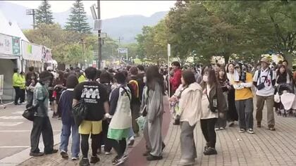 秋の音楽フェス「ＬＩＶＥ　ＡＺＵＭＡ ２０２５」が福島で開幕！約５０組の豪華アーティストが出演