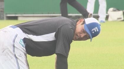 【日本ハム】「基礎が大事になってくる」野村佑希、セカンドへ本格挑戦　全体練習前後に特別守備練習