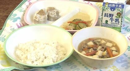 なぜ給食費が高い？  全国主要都市で長野市が最高額…理由は「地産地消」「安心安全」【長野発】
