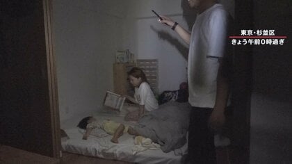 【密着】室内が”蒸し風呂”に…真夏の真夜中に停電で「エレベーター止まった」
