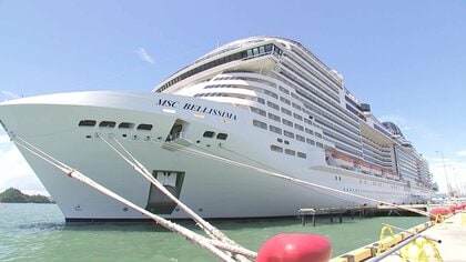 「一度でいいから乗りたい」日本発着“最大級”の国際クルーズ船「MSCベリッシマ」が熊本に