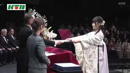 「激動の時代に翻弄されるのではなく自らの手で…」長崎大学で約2千人の卒業式 スタジアムシティで初めて