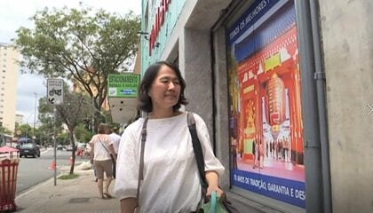 長野は“第2のふるさと”　ブラジルから移住した日系人女性が自身のルーツを探る