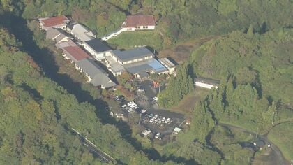 【速報】従業員行方不明の温泉近くで遺体発見　遺体近くにいたクマ1頭を駆除　岩手県北上市　